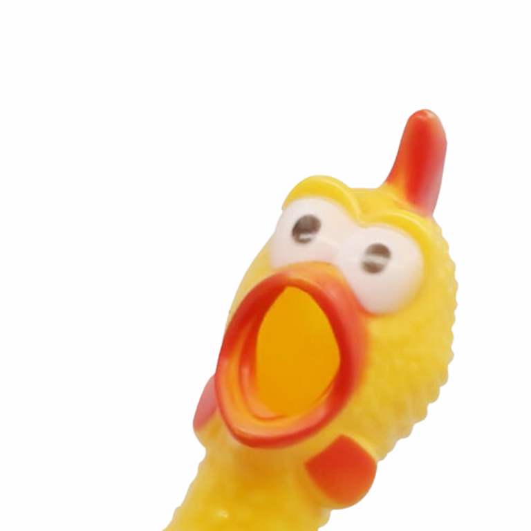 Играчка Патка, Гумена, Викаща, 30 см