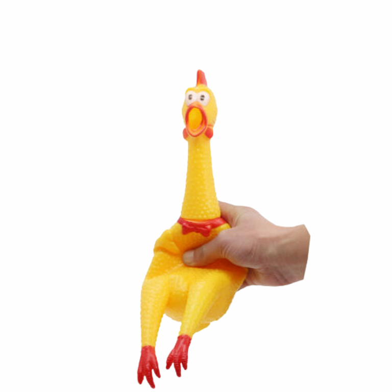 Играчка Патка, Гумена, Викаща, 30 см