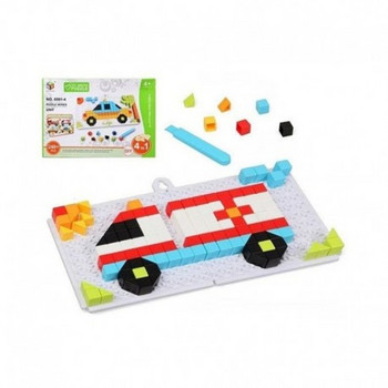 Детска игра, Мозайка, Автомобилите, 248 части