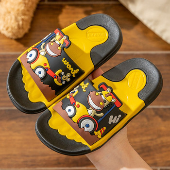 Нов модел детски летни чехли за момчета