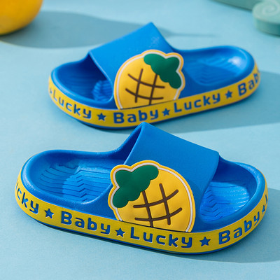 Gyermek papucs rátéttel - több színben