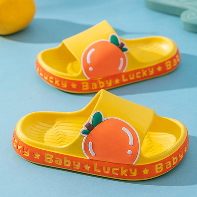 Gyermek papucs rátéttel - több színben