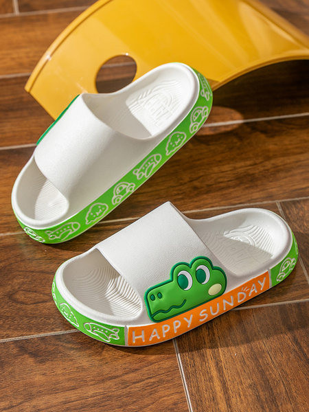 Gyermek papucs rátéttel - több színben