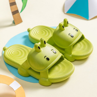 Καλοκαιρινές παιδικές παντόφλες με δεινόσαυρο για αγόρια