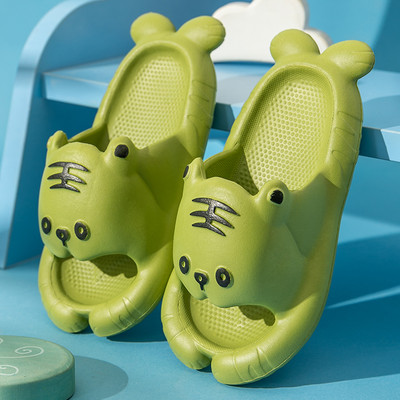 Καλοκαιρινές παιδικές παντόφλες με δεινόσαυρο για αγόρια