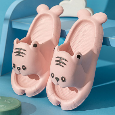 Καλοκαιρινές παιδικές παντόφλες με δεινόσαυρο για αγόρια