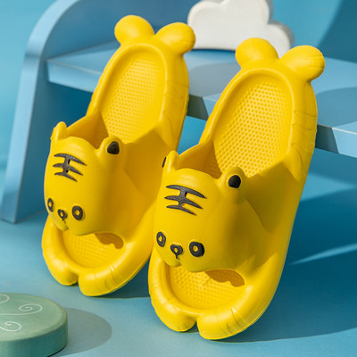 Καλοκαιρινές παιδικές παντόφλες με δεινόσαυρο για αγόρια