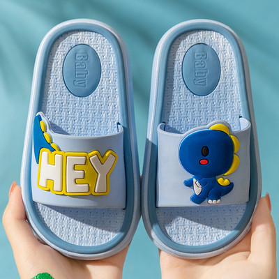 Gyermek gumipapucs színes rátéttel