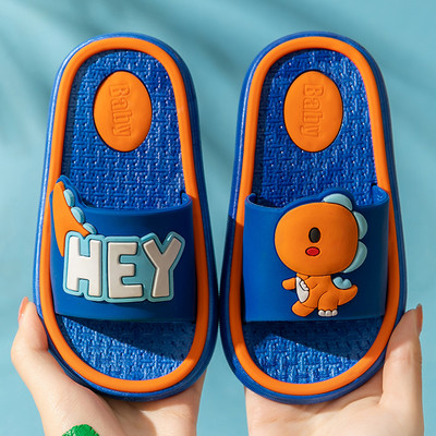 Gyermek gumipapucs színes rátéttel