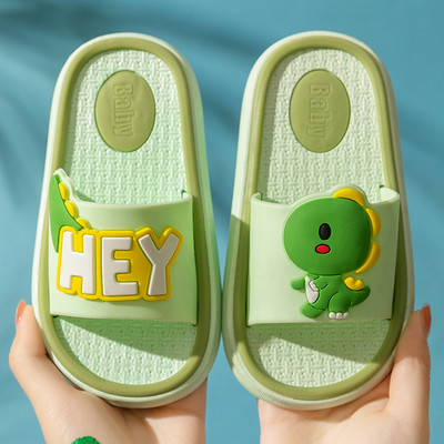 Gyermek gumipapucs színes rátéttel