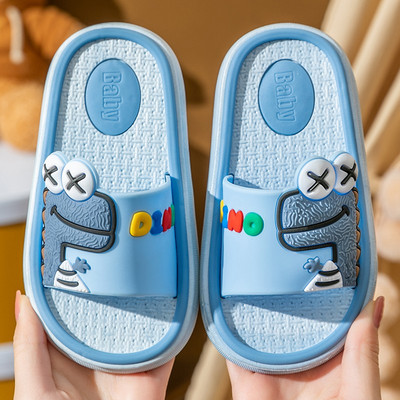 Gyermek gumipapucs színes rátéttel