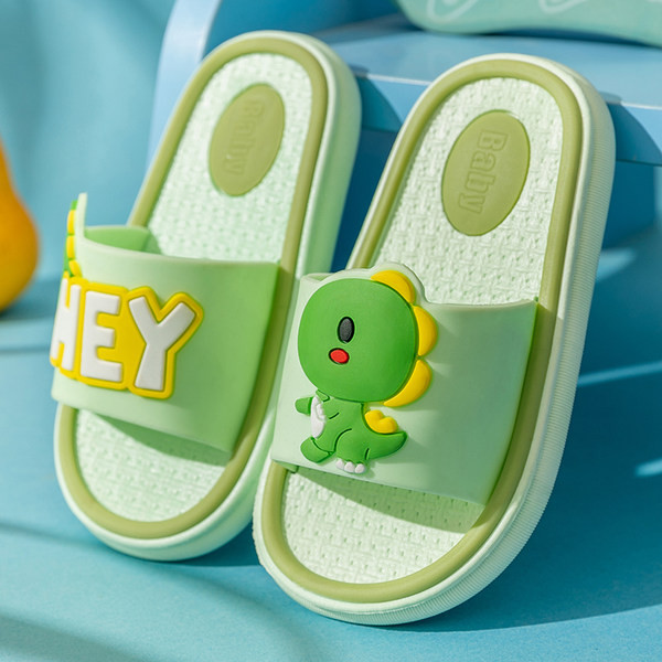 Gyermek gumipapucs színes rátéttel