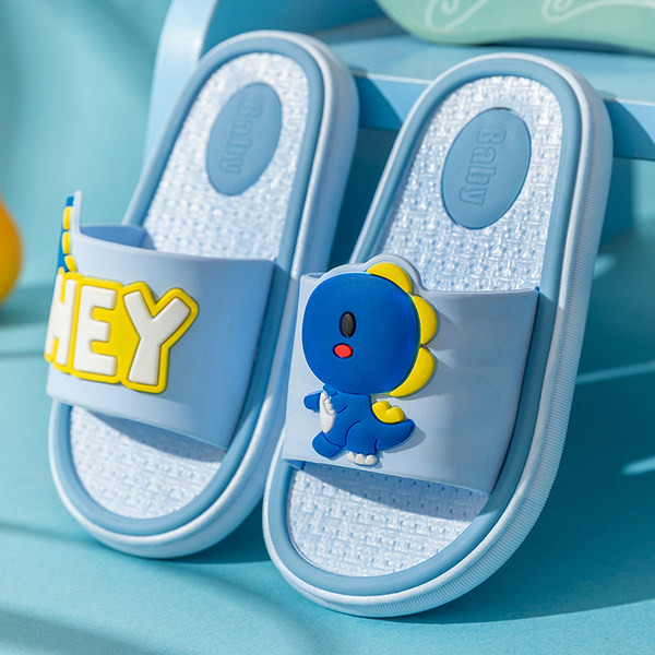 Gyermek gumipapucs színes rátéttel