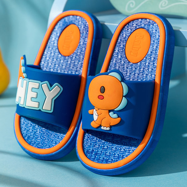 Gyermek gumipapucs színes rátéttel