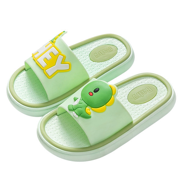 Gyermek gumipapucs színes rátéttel