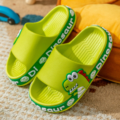 Λαστιχένιες παιδικές παντόφλες με εφαρμογή 3D χρώματος