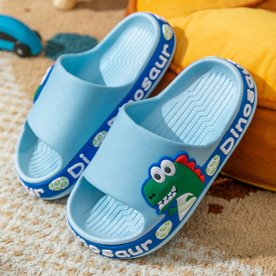 Λαστιχένιες παιδικές παντόφλες με εφαρμογή 3D χρώματος