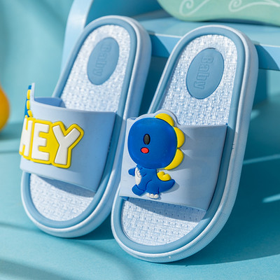 Καλοκαιρινές παιδικές παντόφλες με τρισδιάστατο στοιχείο - πολλά χρώματα