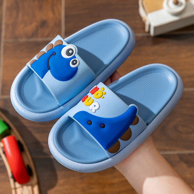 Gyermek gumipapucs rátéttel, lapos talppal