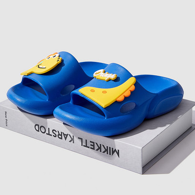 Παιδικές παντόφλες για αγόρι με δεινόσαυρο