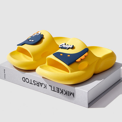 Παιδικές παντόφλες για αγόρι με δεινόσαυρο