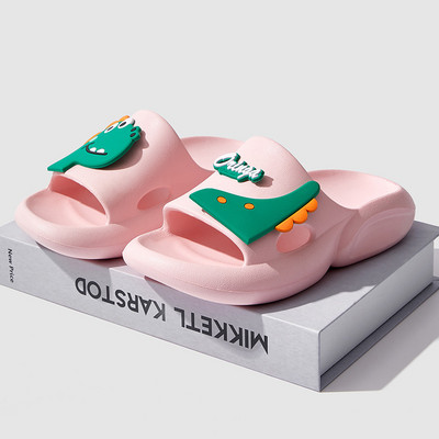 Παιδικές παντόφλες για αγόρι με δεινόσαυρο