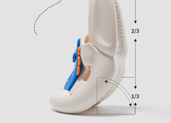 Παιδικές παντόφλες για αγόρι με δεινόσαυρο