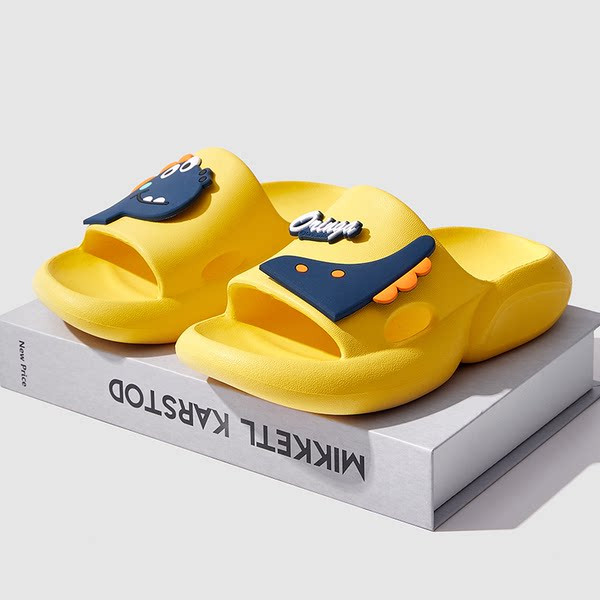 Παιδικές παντόφλες για αγόρι με δεινόσαυρο