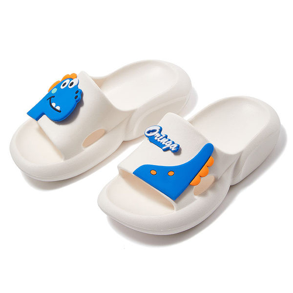 Παιδικές παντόφλες για αγόρι με δεινόσαυρο