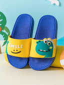 Įprastos vaikiškos šlepetės su dinozauru berniukams ar mergaitėms