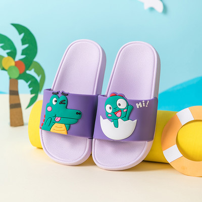 Lapos talpú strand gyerekpapucs fiúknak vagy lányoknak