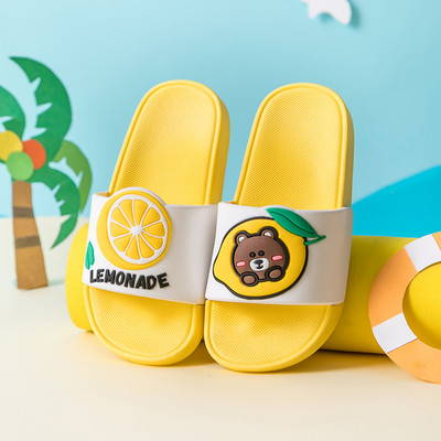 Lapos talpú strand gyerekpapucs fiúknak vagy lányoknak