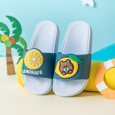 Lapos talpú strand gyerekpapucs fiúknak vagy lányoknak