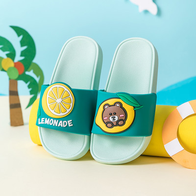 Lapos talpú strand gyerekpapucs fiúknak vagy lányoknak