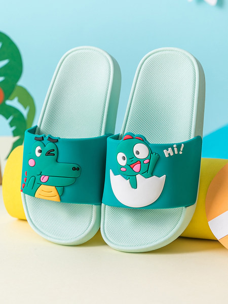 Lapos talpú strand gyerekpapucs fiúknak vagy lányoknak