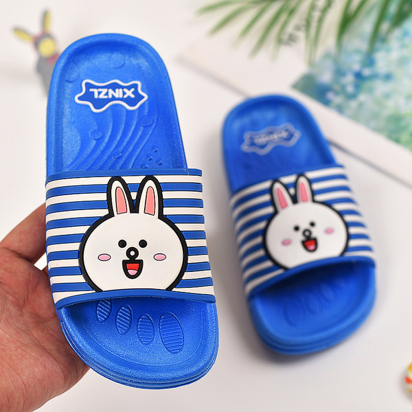 Gyermek papucs rátéttel, két színben