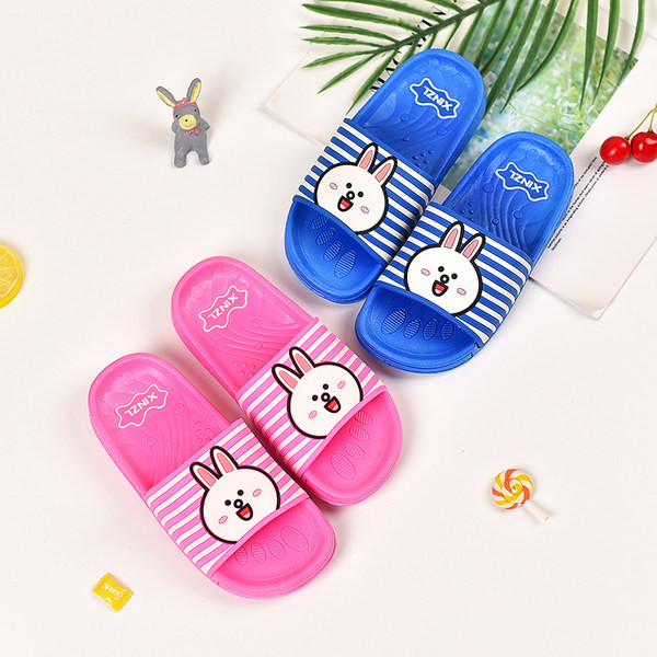 Gyermek papucs rátéttel, két színben