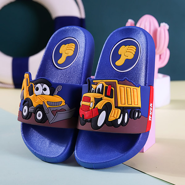 Alkalmi gyerekpapucs fiúknak