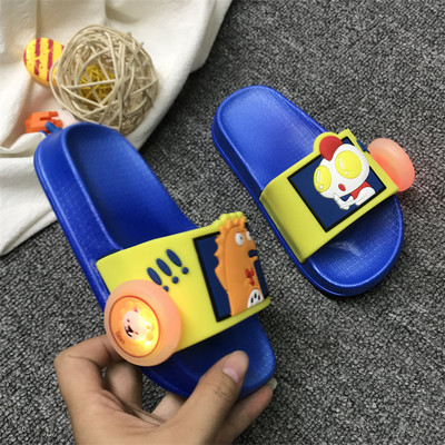 Dječje papuče sa aplikacijom u boji - četiri boje