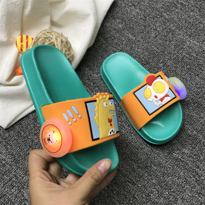 Dječje papuče sa aplikacijom u boji - četiri boje