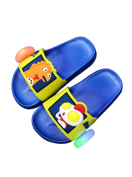 Dječje papuče sa aplikacijom u boji - četiri boje