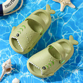 Gyermek gumipapucs 3D elemmel