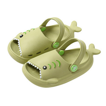 Детски гумени чехли с 3D елемент