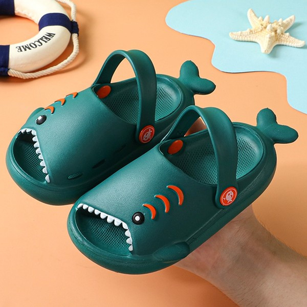 Gyermek gumipapucs 3D elemmel