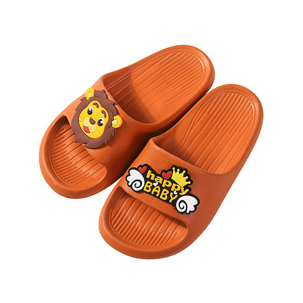 Παιδικές παντόφλες με επίπεδη σόλα για αγόρια