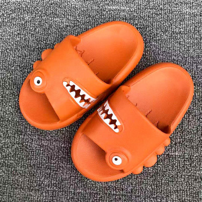 Νέο μοντέλο παιδικές λαστιχένιες παντόφλες με 3D στοιχείο - πολλά χρώματα