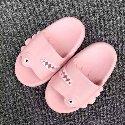 Νέο μοντέλο παιδικές λαστιχένιες παντόφλες με 3D στοιχείο - πολλά χρώματα