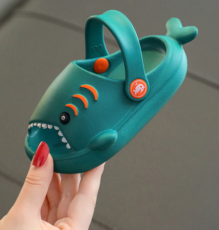 Καθημερινά παιδικά κροκάκια με τρισδιάστατο στοιχείο