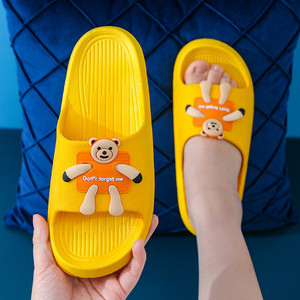 Μοντέρνες παιδικές παντόφλες με δεινόσαυρο για αγόρια