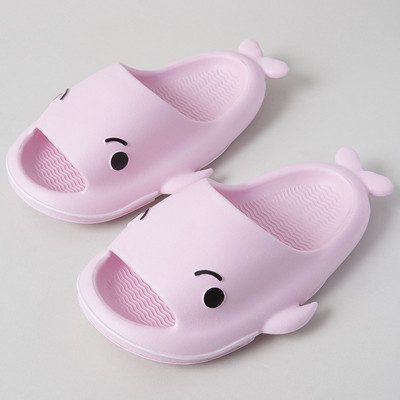 Casual παιδικές παντόφλες με τρισδιάστατο στοιχείο για αγόρια ή κορίτσια